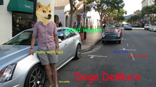 Illustration for article titled Would Doge DeMuro Own A Ferrari, Too?